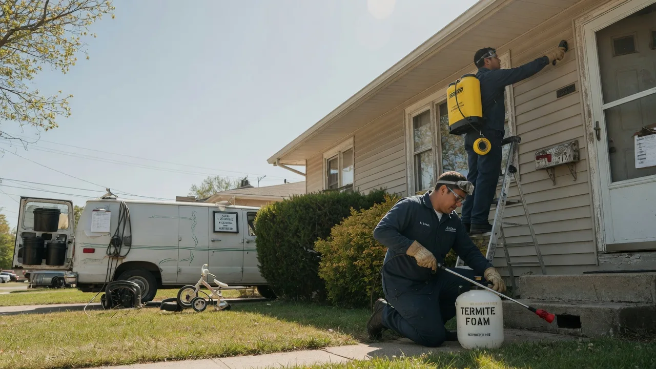 Pest Control in South Bend, TX near me